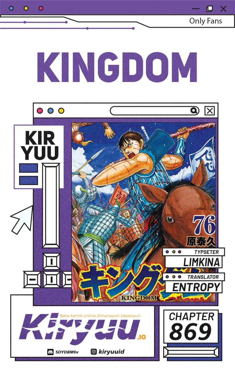 Chapter 869 - halaman 2