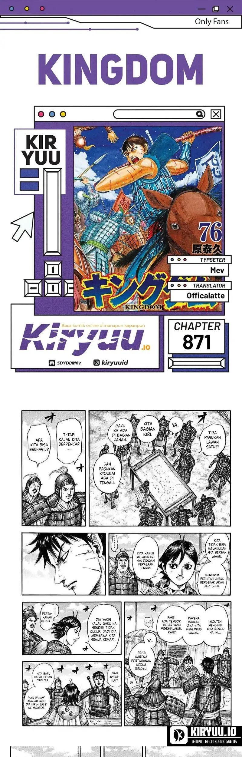 Chapter 871 - halaman 2