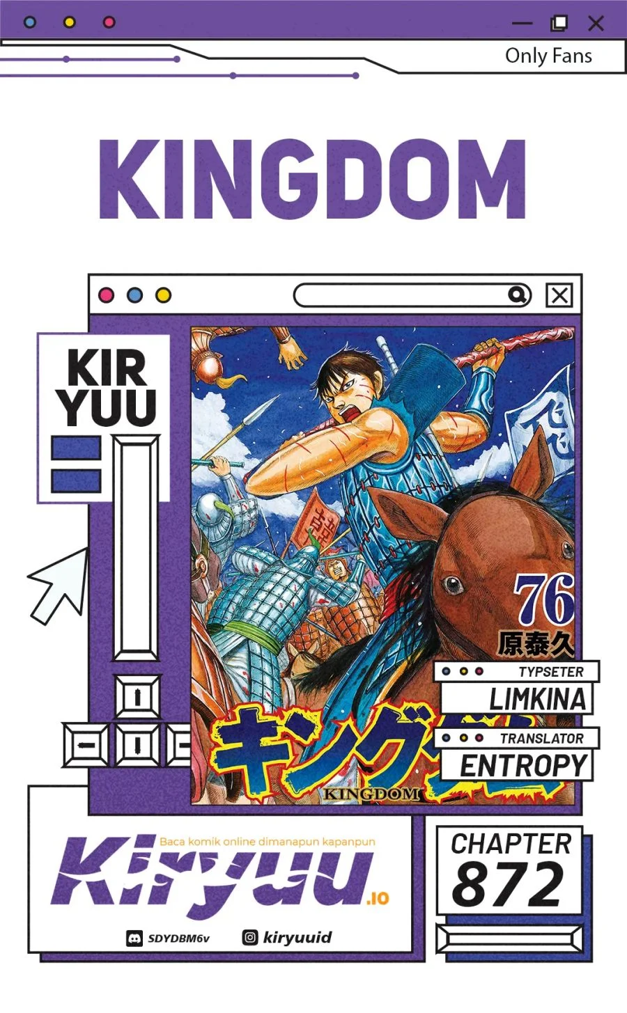Chapter 872 - halaman 2