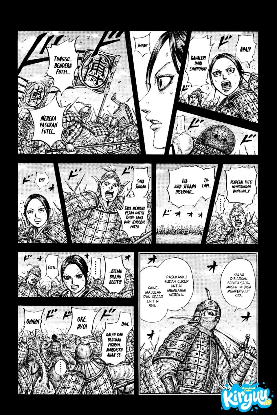 Chapter 873 - halaman 10