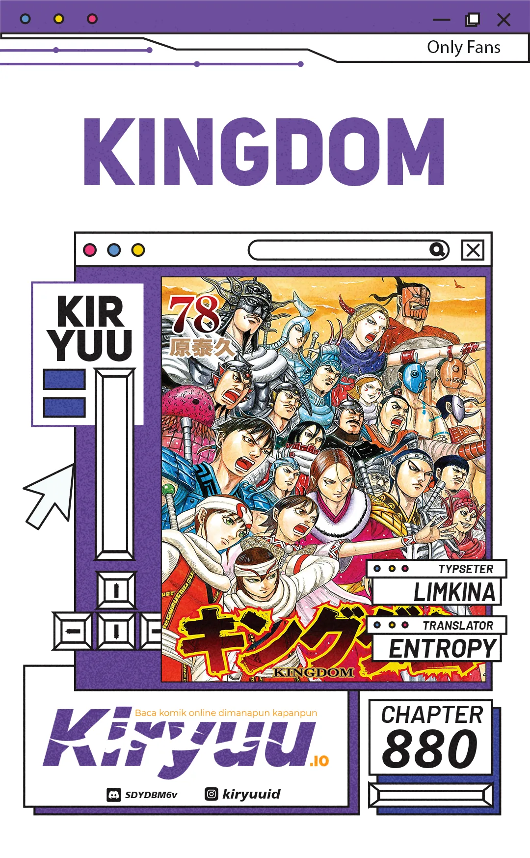 Chapter 880 - halaman 1
