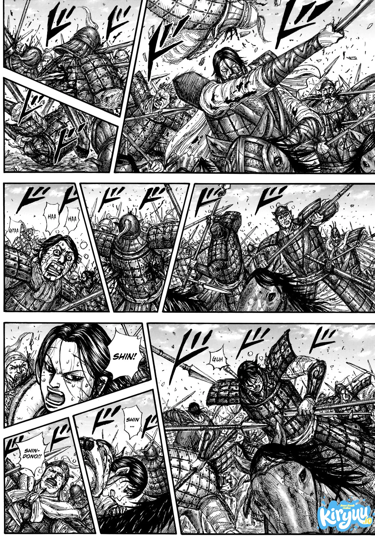 Chapter 882 - halaman 10