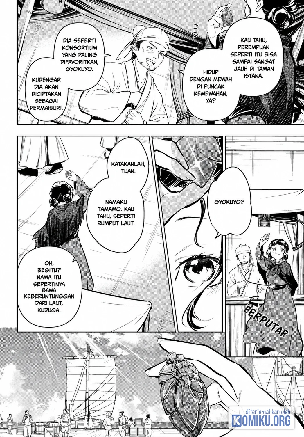 Chapter 85 - halaman 28