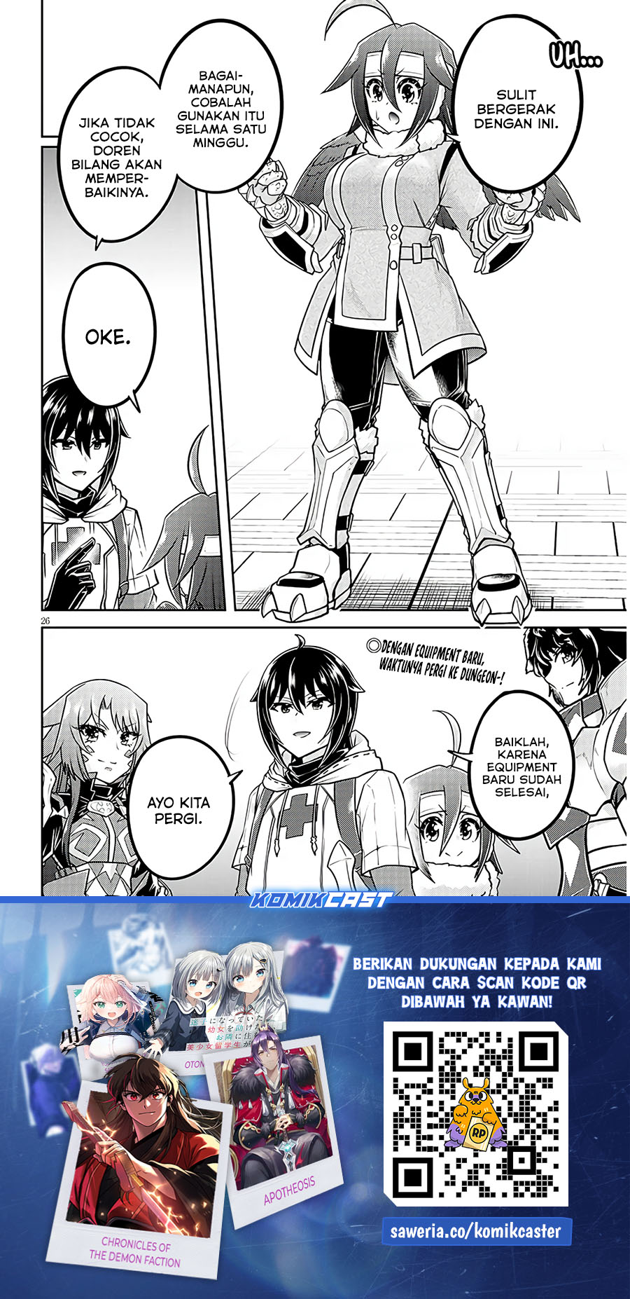 Chapter 74 - halaman 27