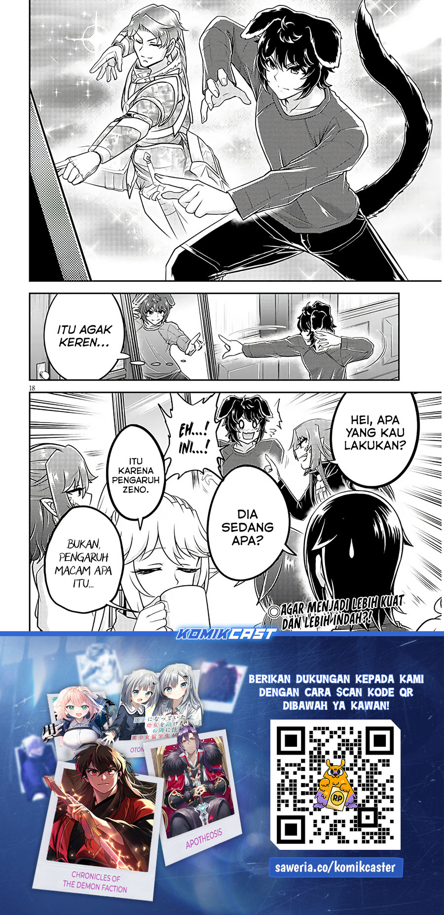 Chapter 77 - halaman 19