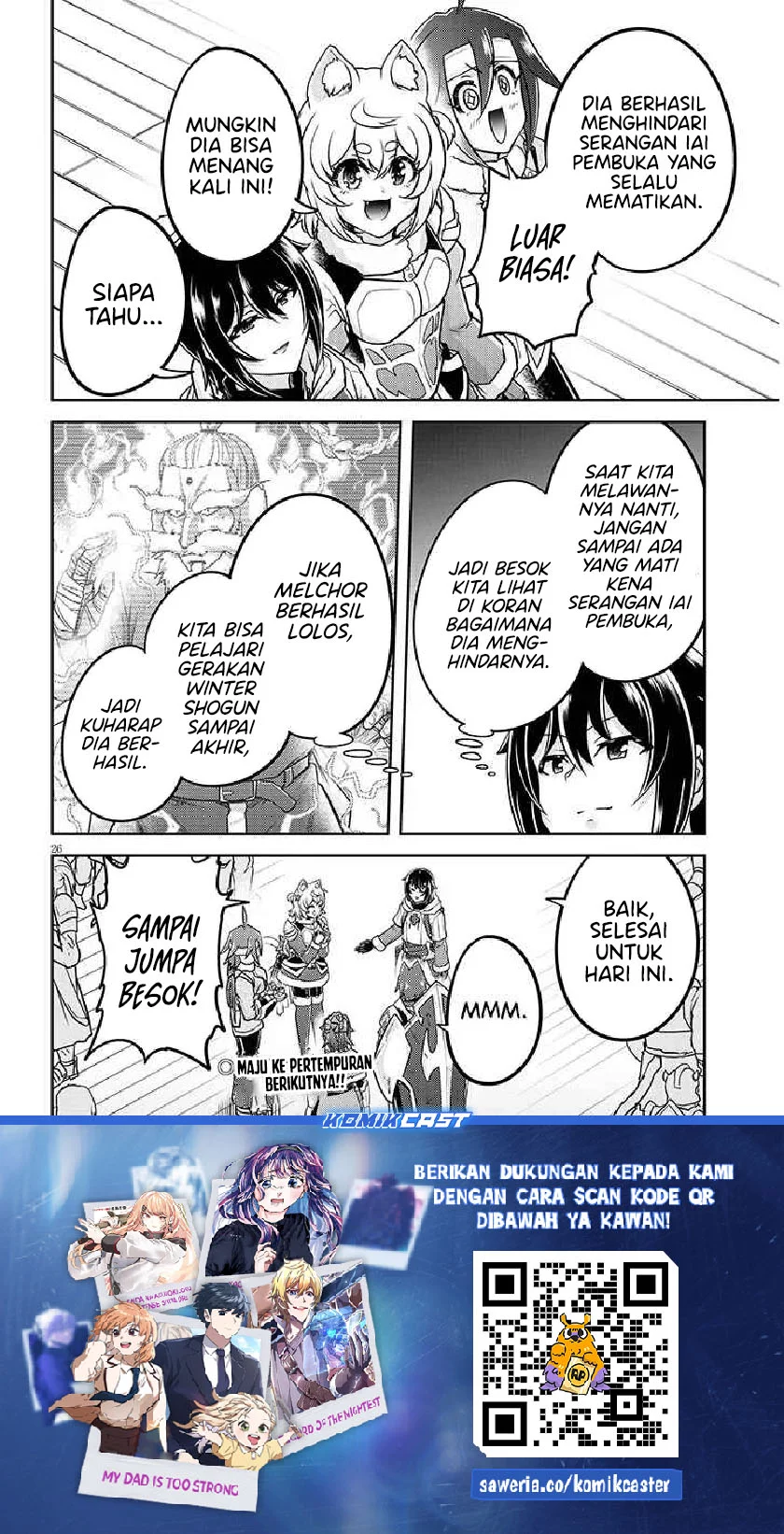 Chapter 84 - halaman 27
