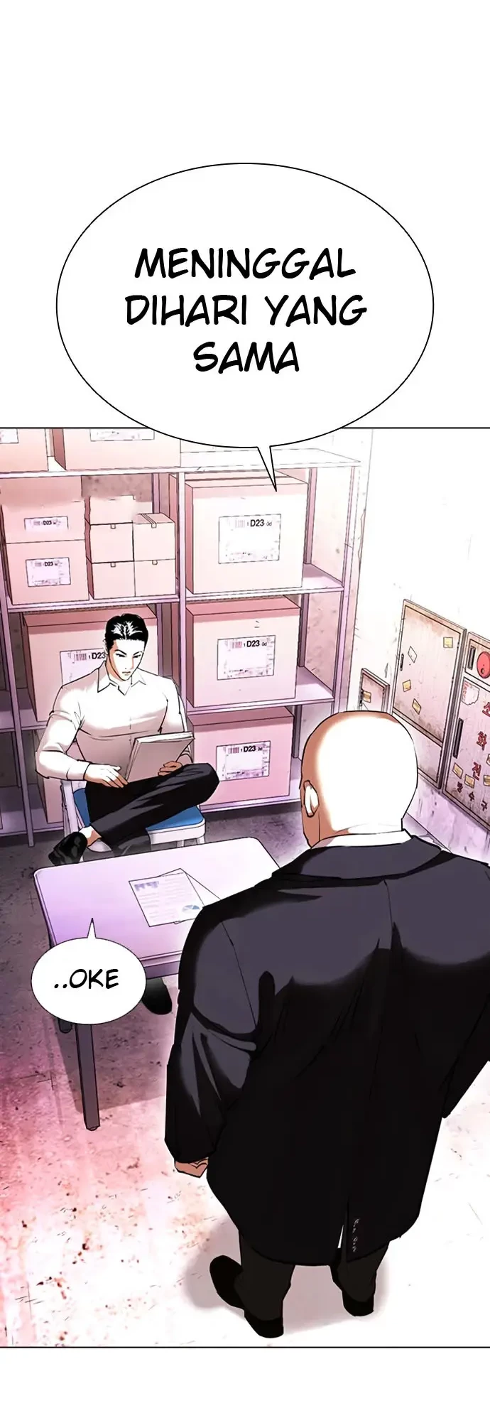 Chapter 411 - halaman 8