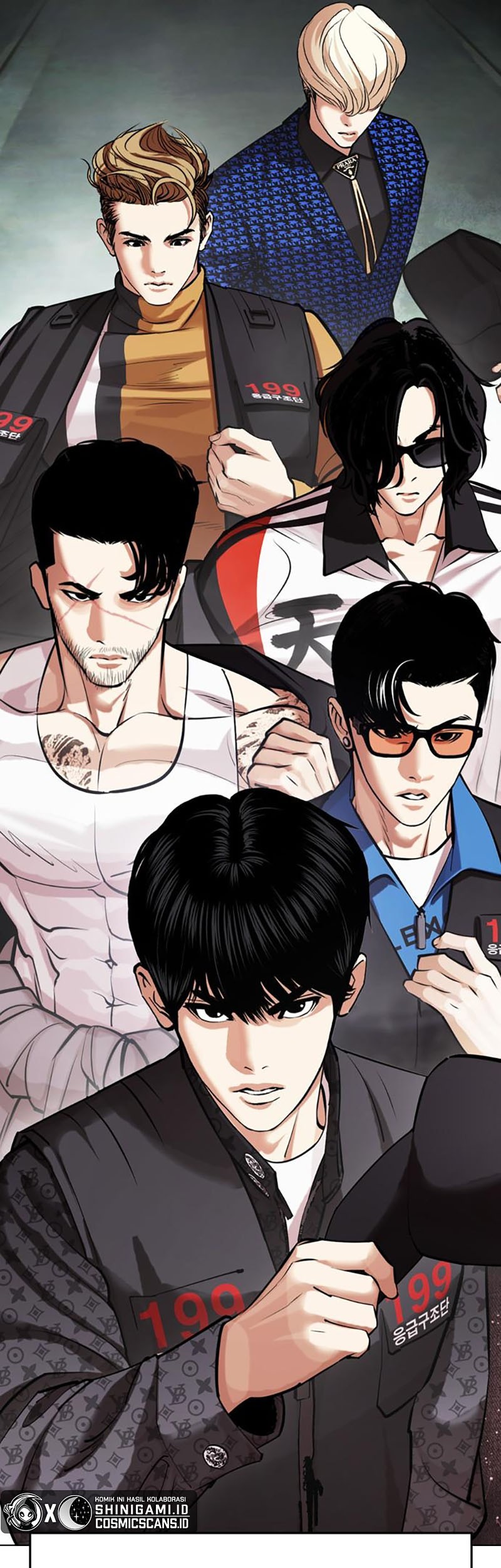 Chapter 450 - halaman 110