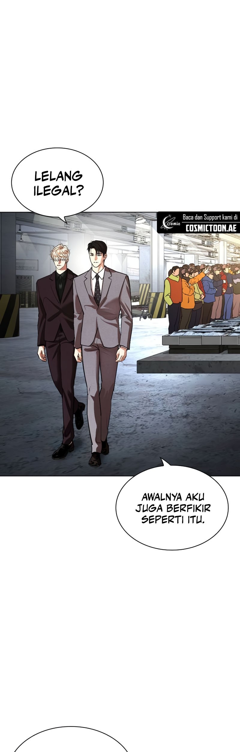 Chapter 533 - halaman 110