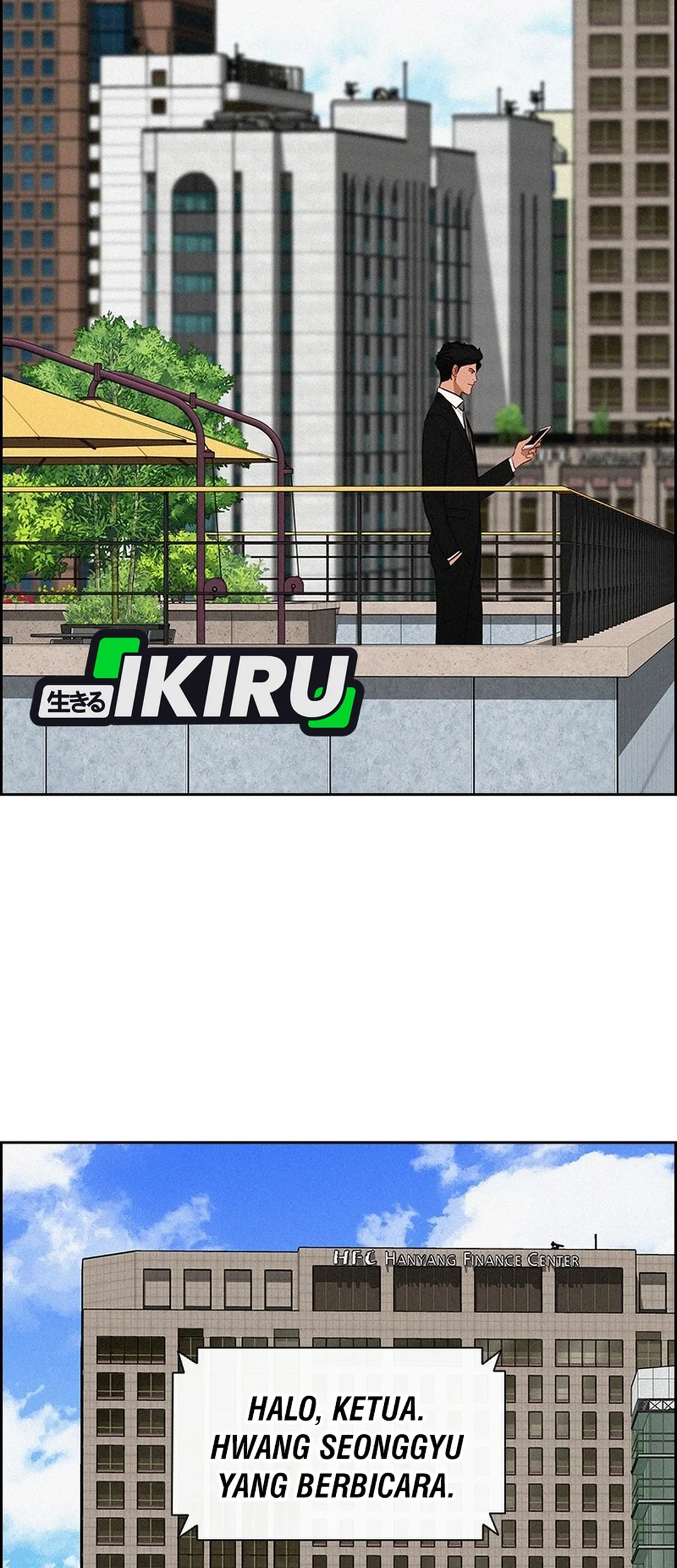 Chapter 302 - halaman 37