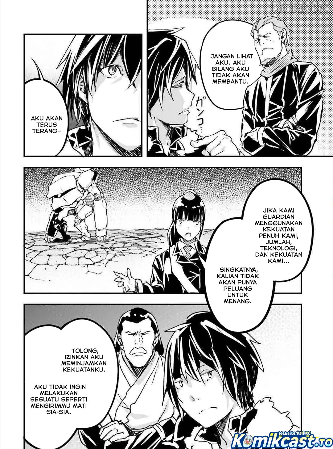 Chapter 87 - halaman 30