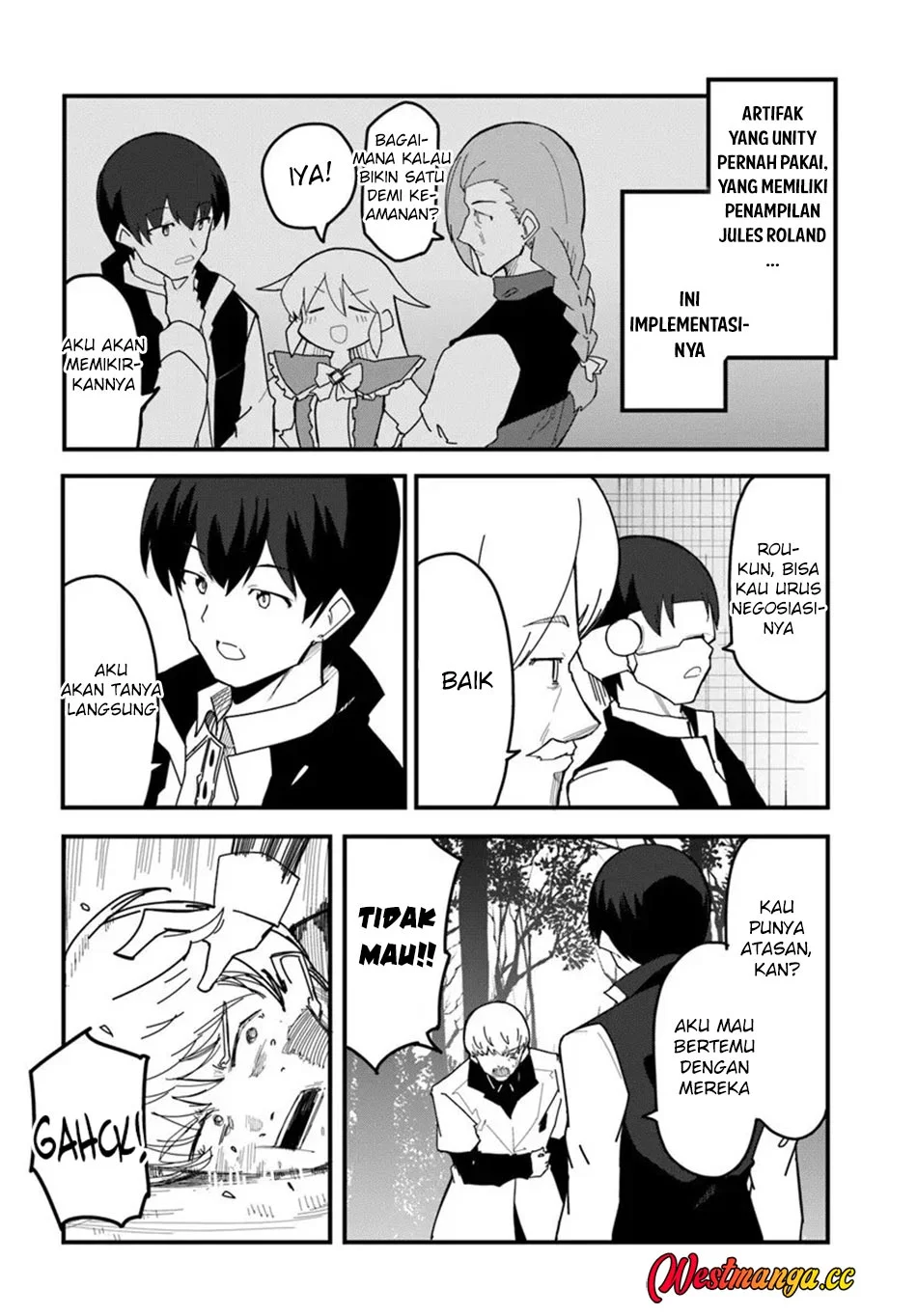 Chapter 77 - halaman 11