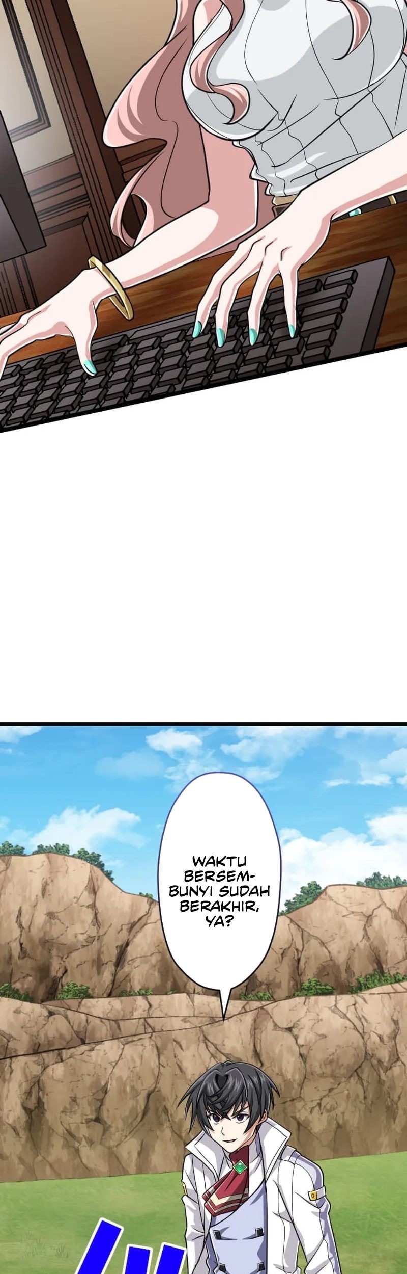 Chapter 110 - halaman 22