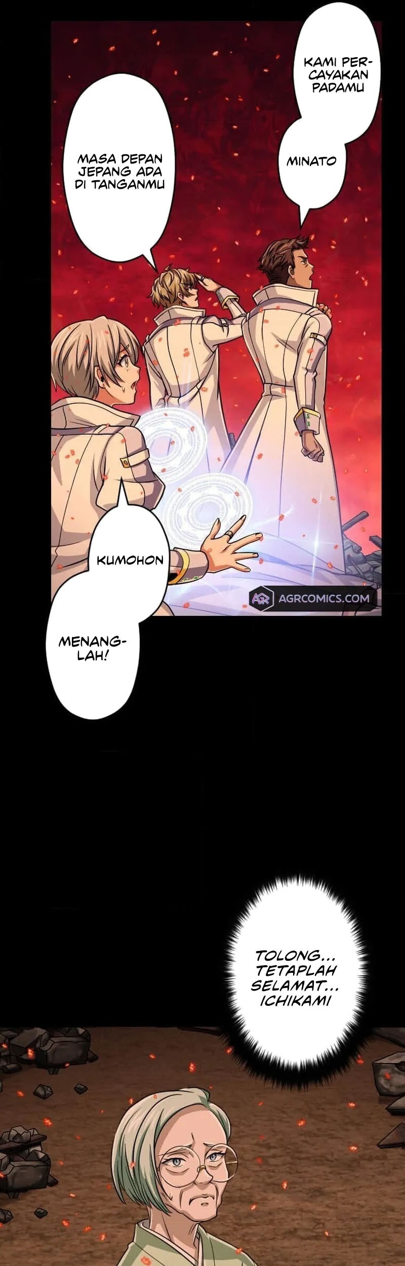 Chapter 95 - halaman 35