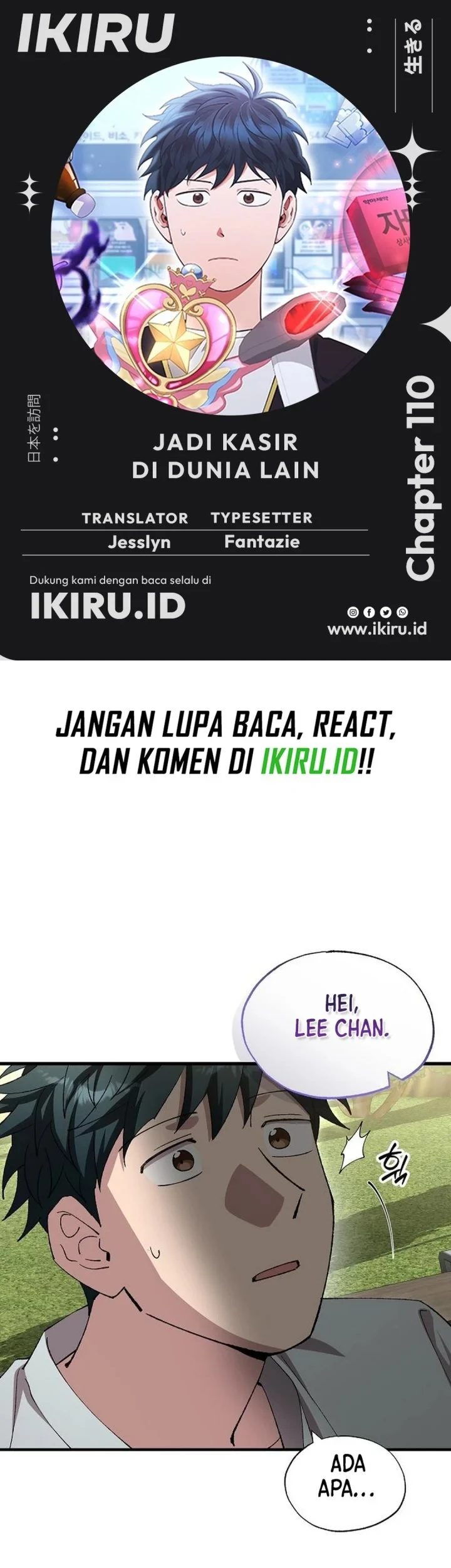 Chapter 110 - halaman 2
