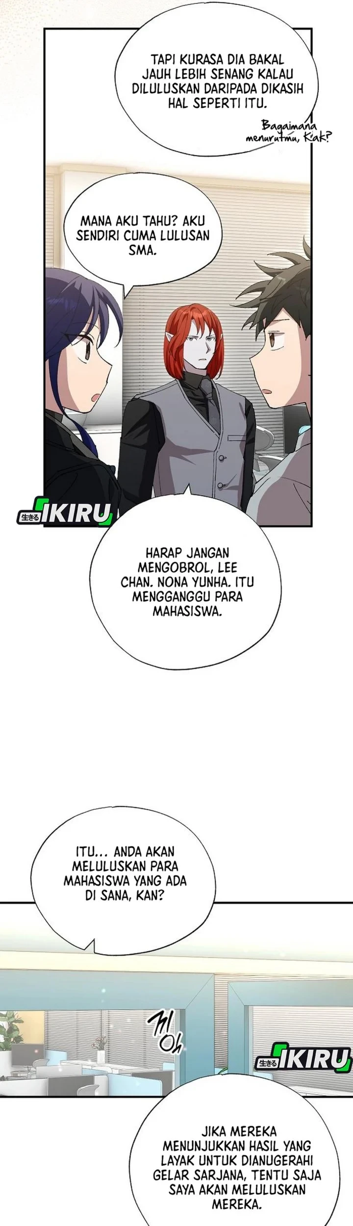 Chapter 110 - halaman 38