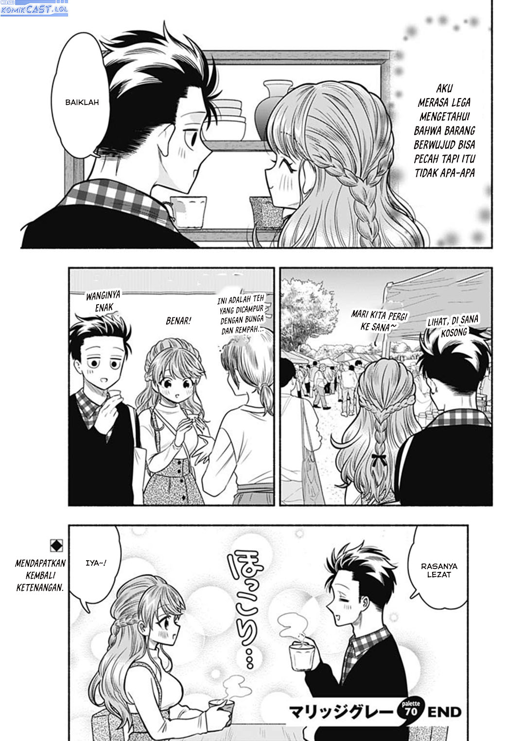 Chapter 70 - halaman 12