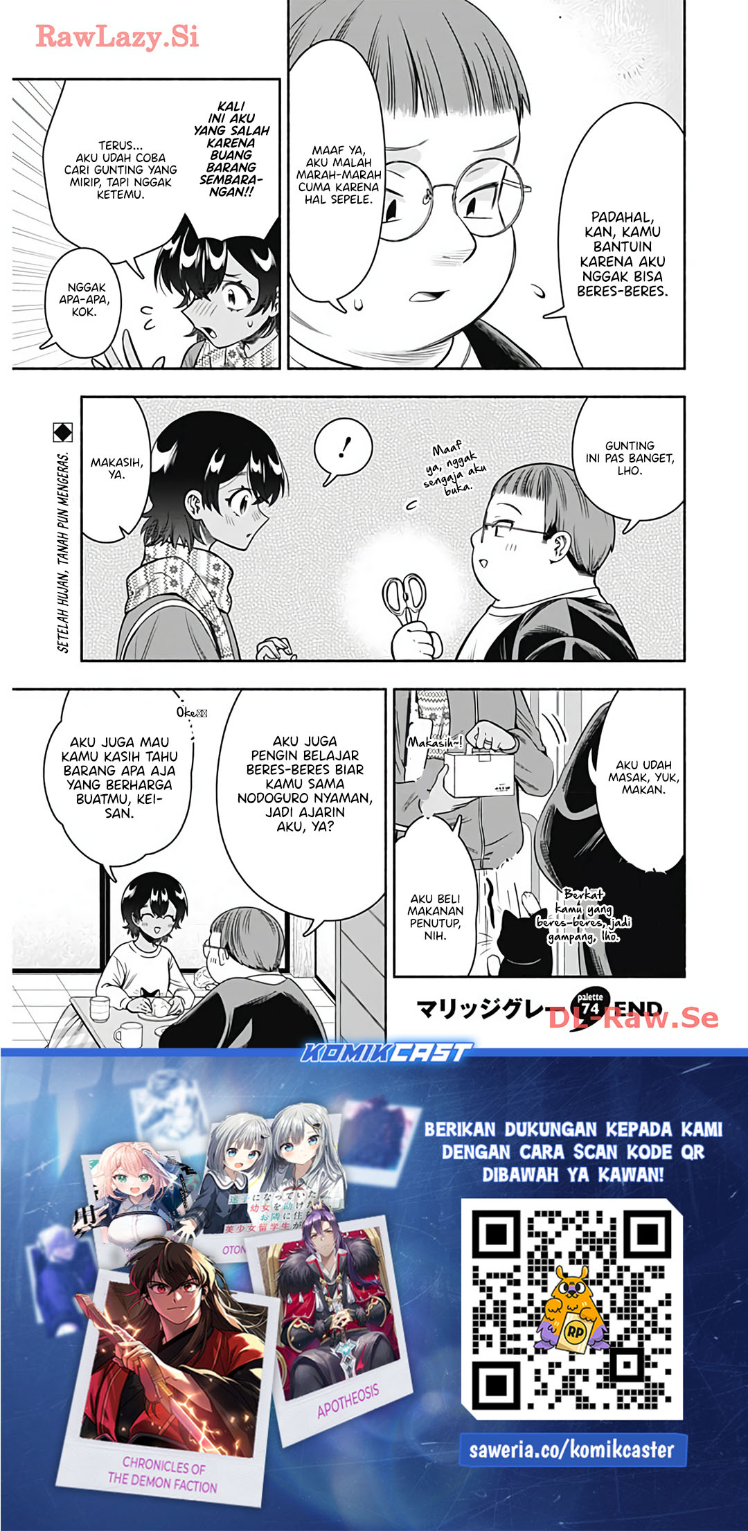 Chapter 74 - halaman 12