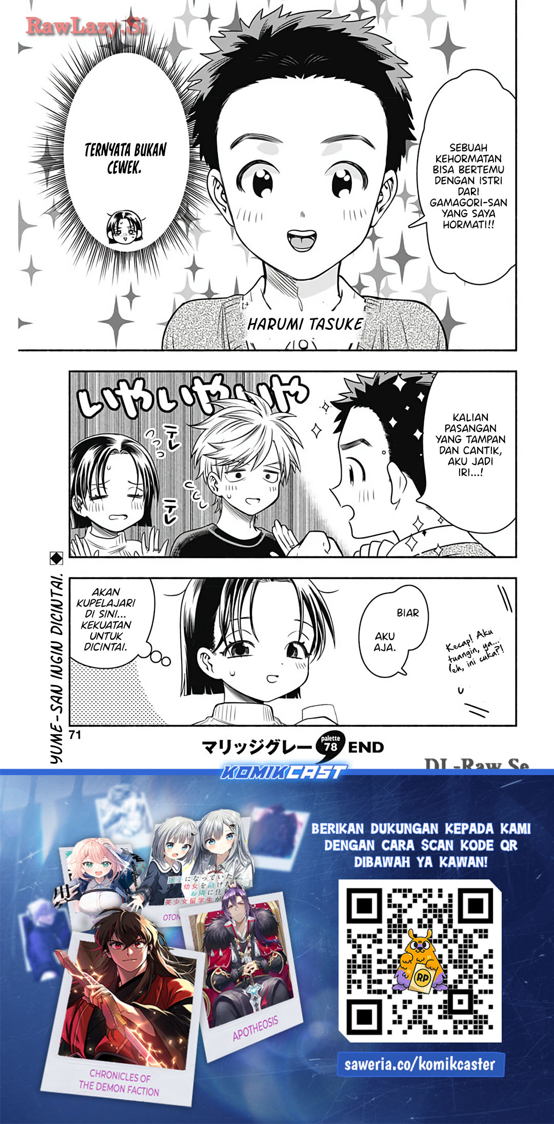 Chapter 78 - halaman 12