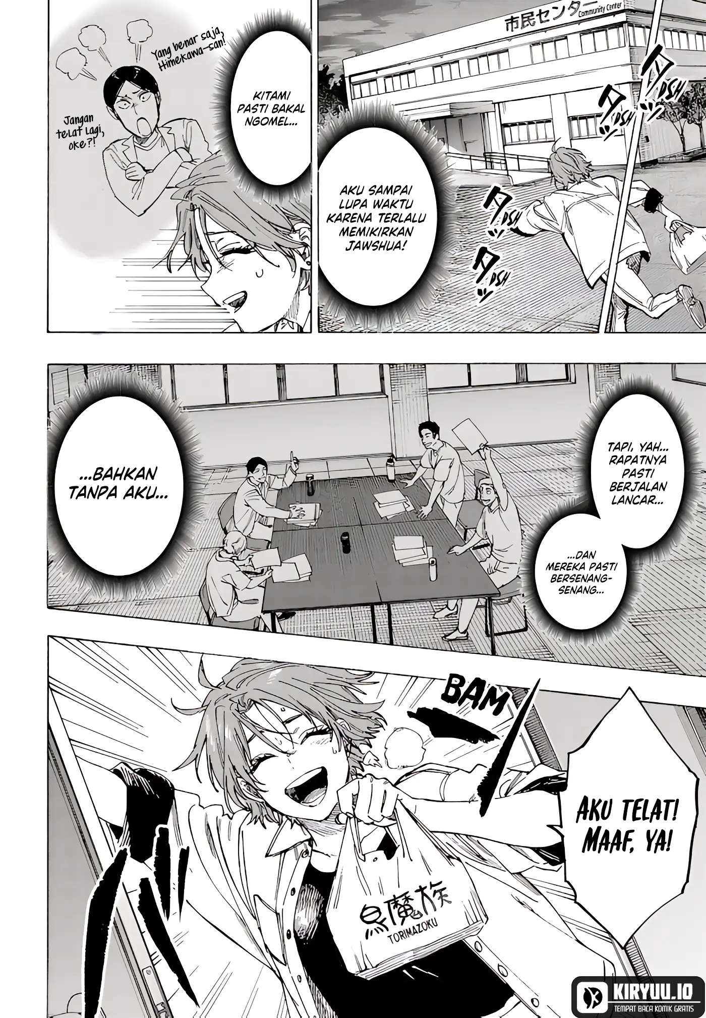 Chapter 101 - halaman 14
