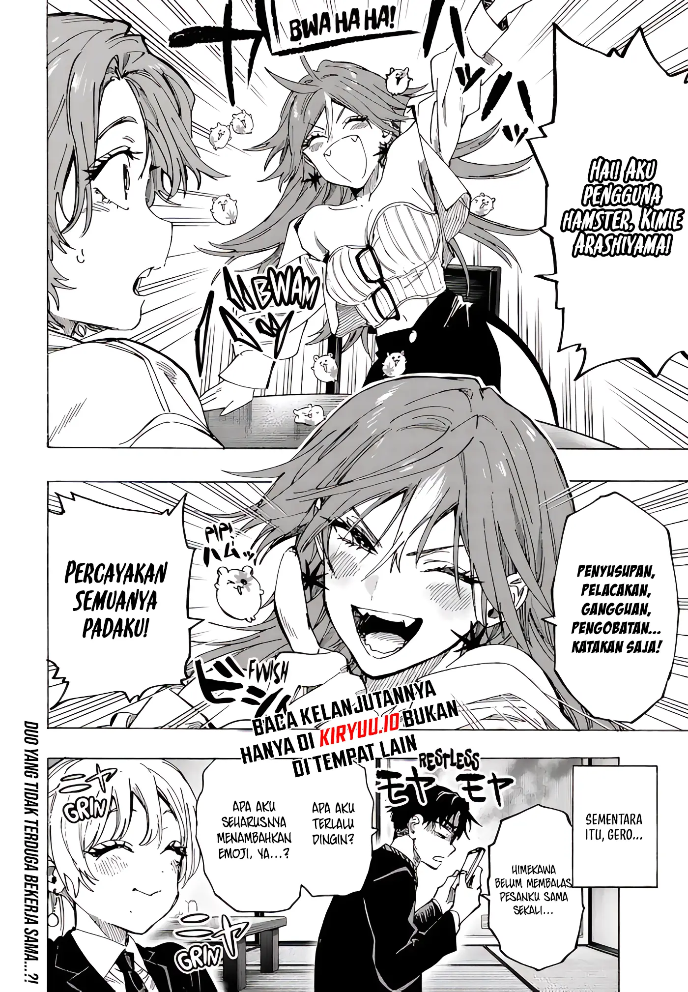 Chapter 101 - halaman 22