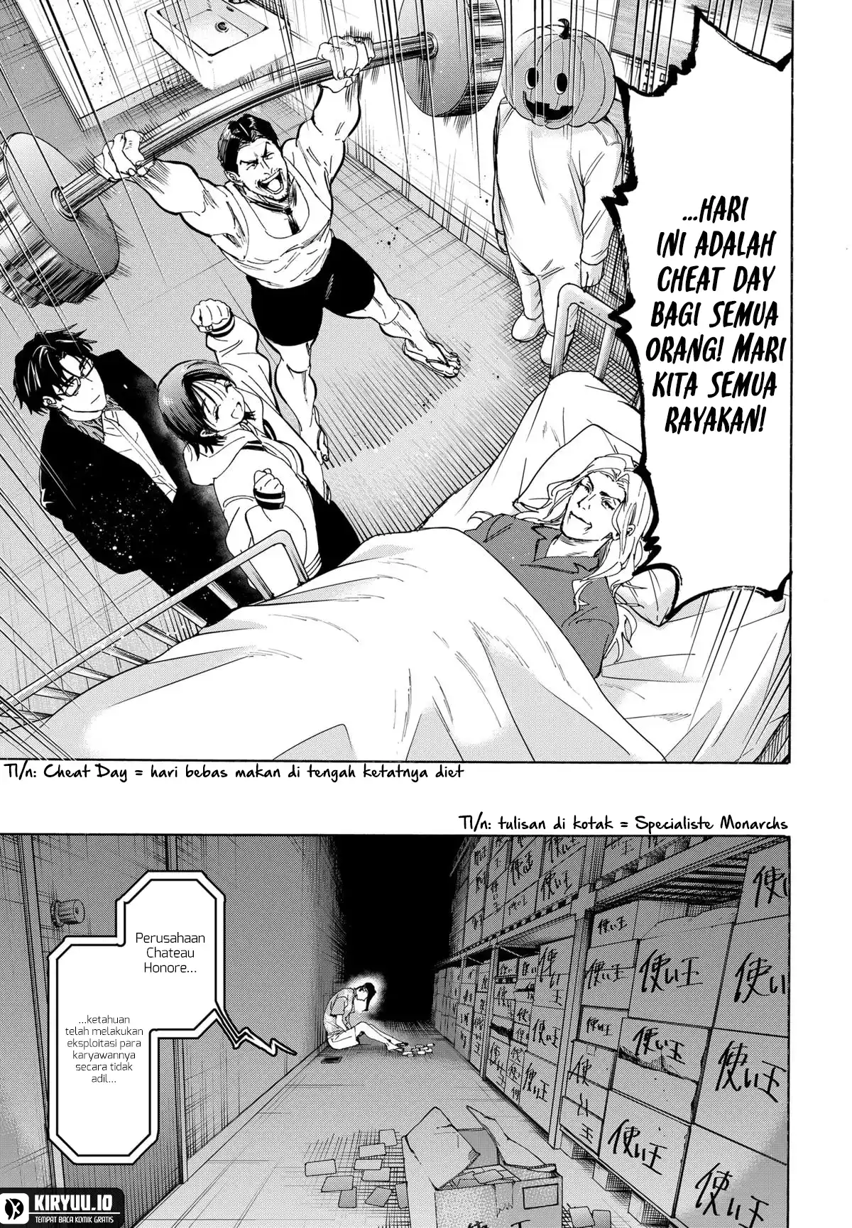 Chapter 135 - halaman 19