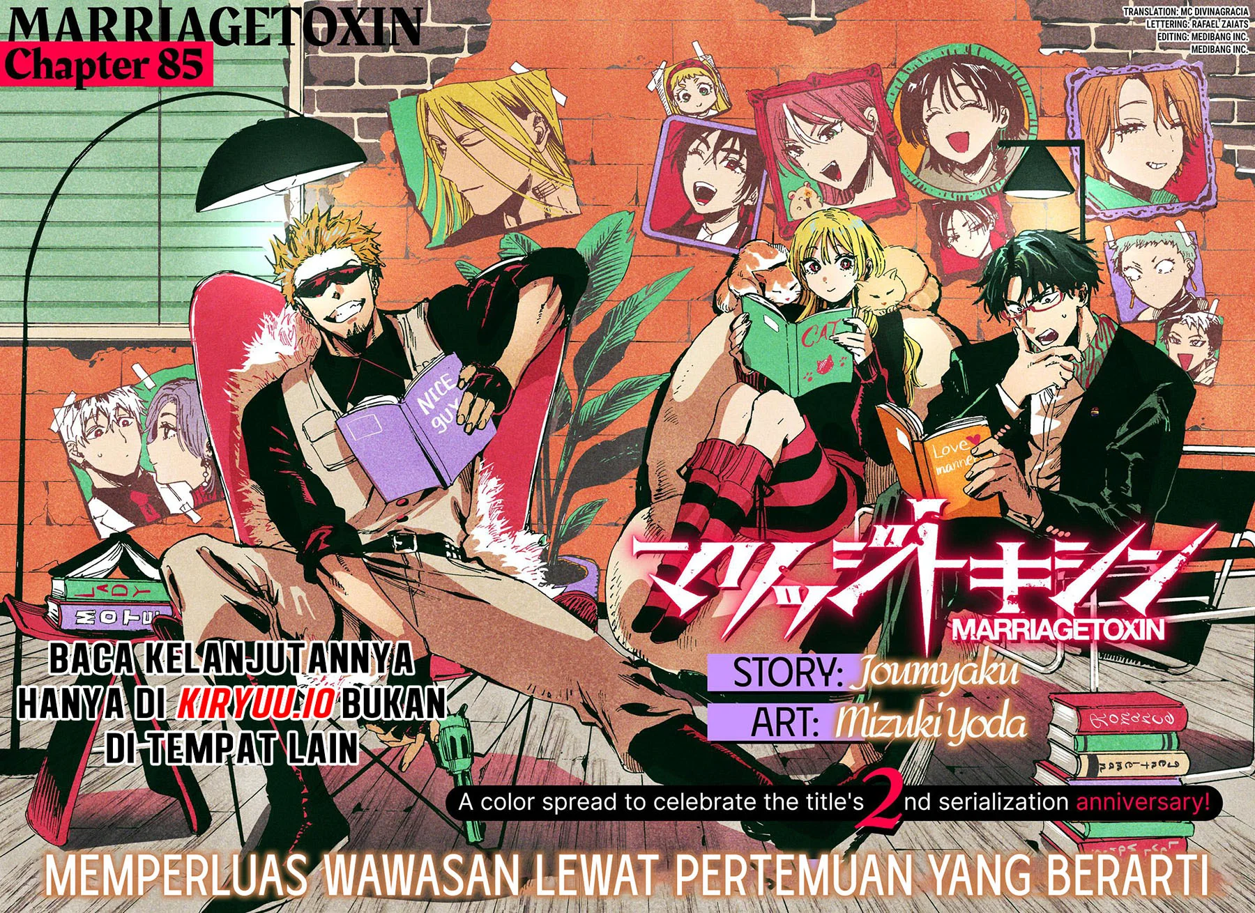 Chapter 85 - halaman 4