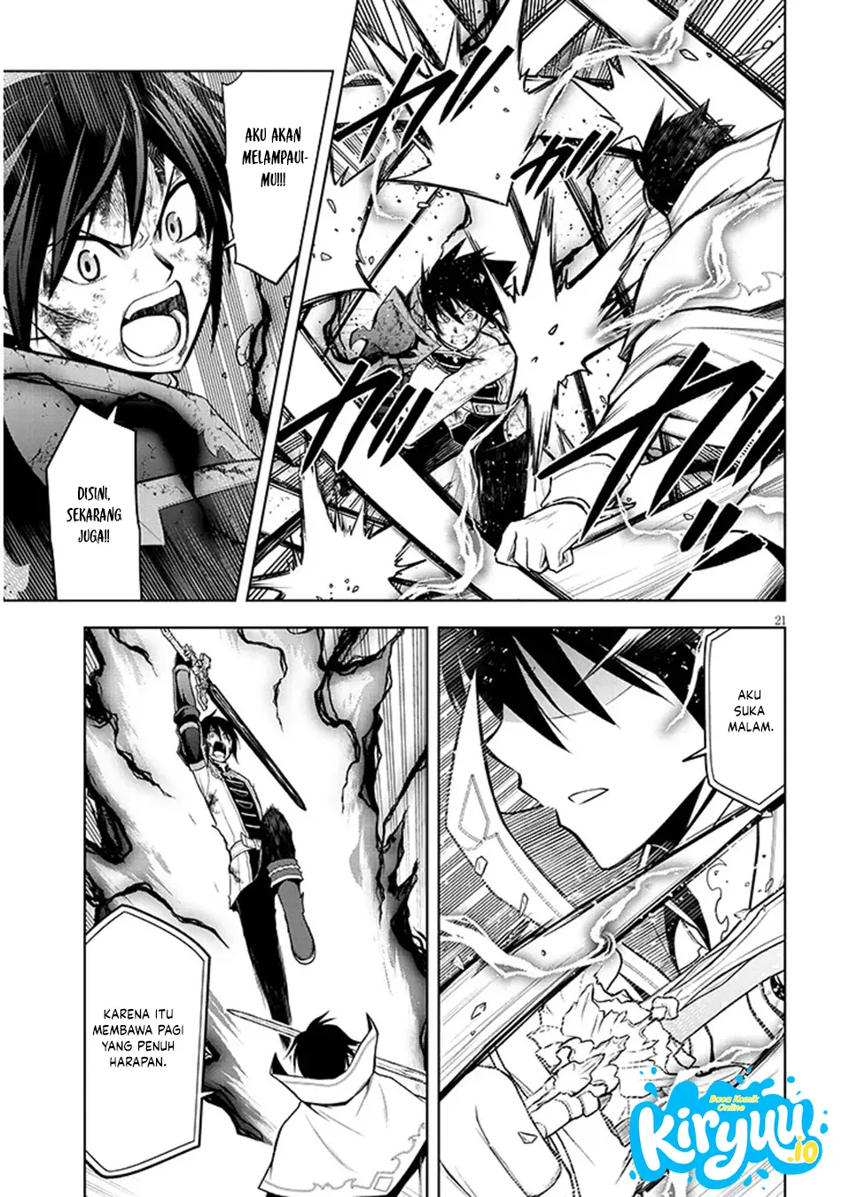Chapter 71 - halaman 22