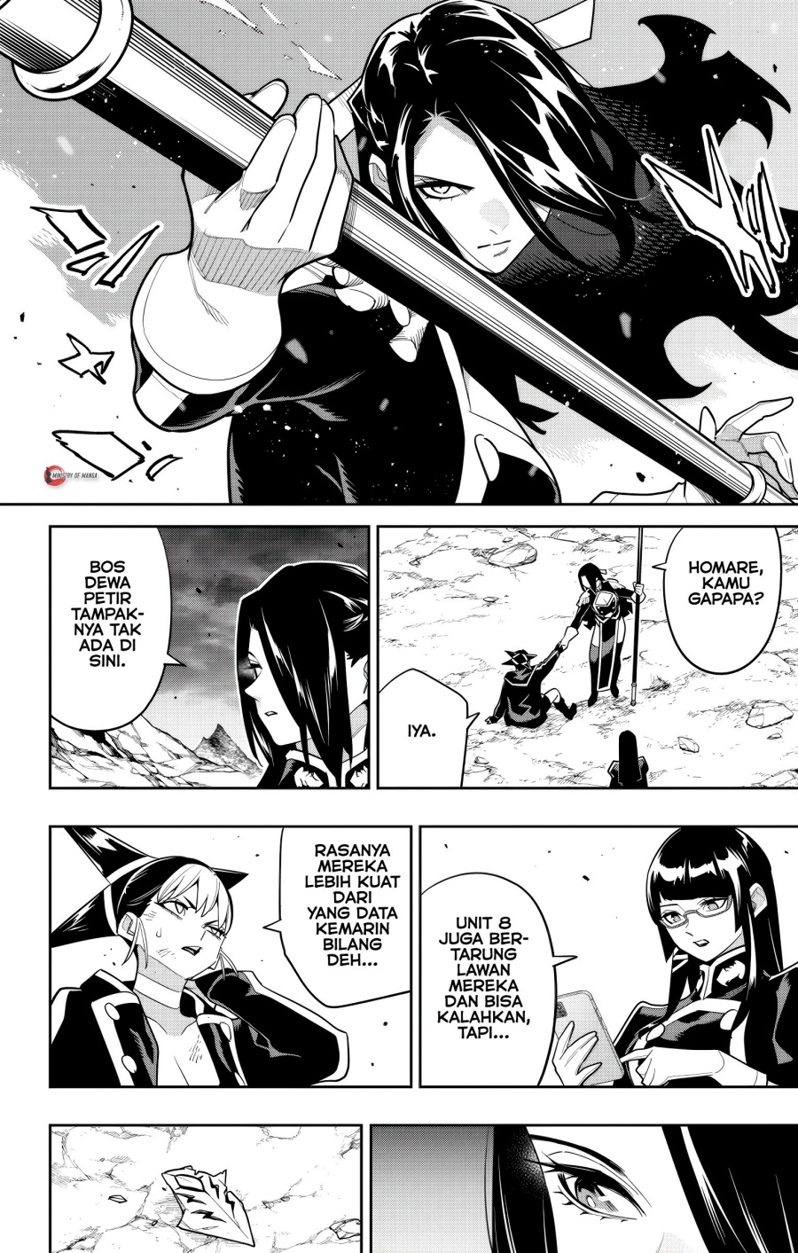 Chapter 160 - halaman 22