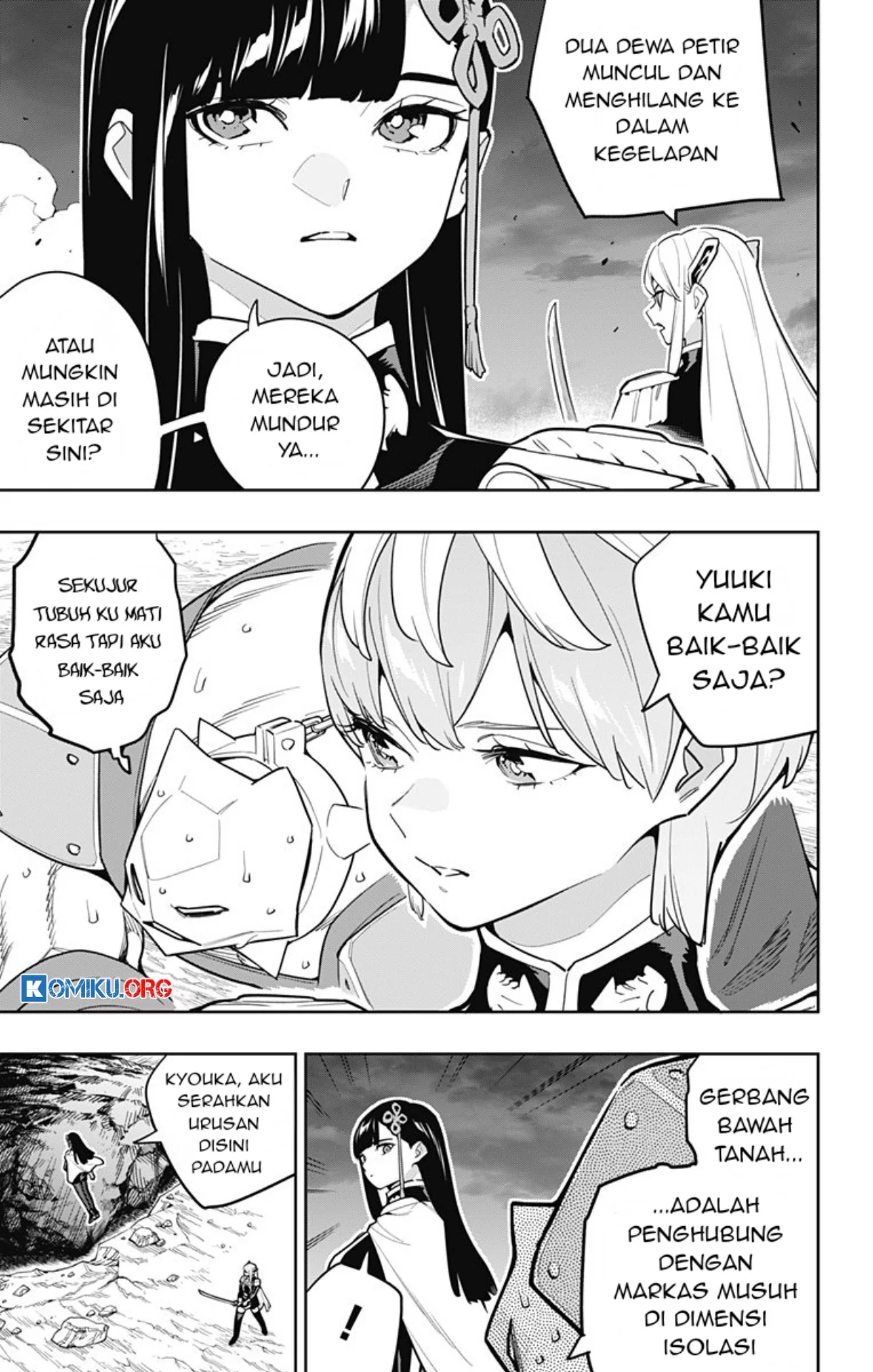 Chapter 164 - halaman 21