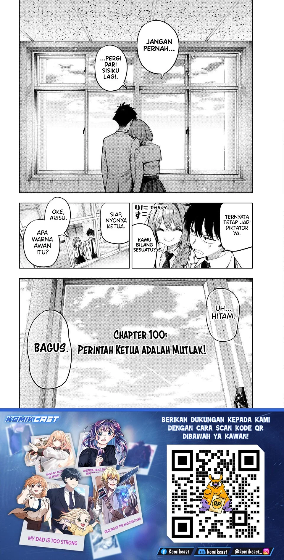 Chapter 100 - halaman 22