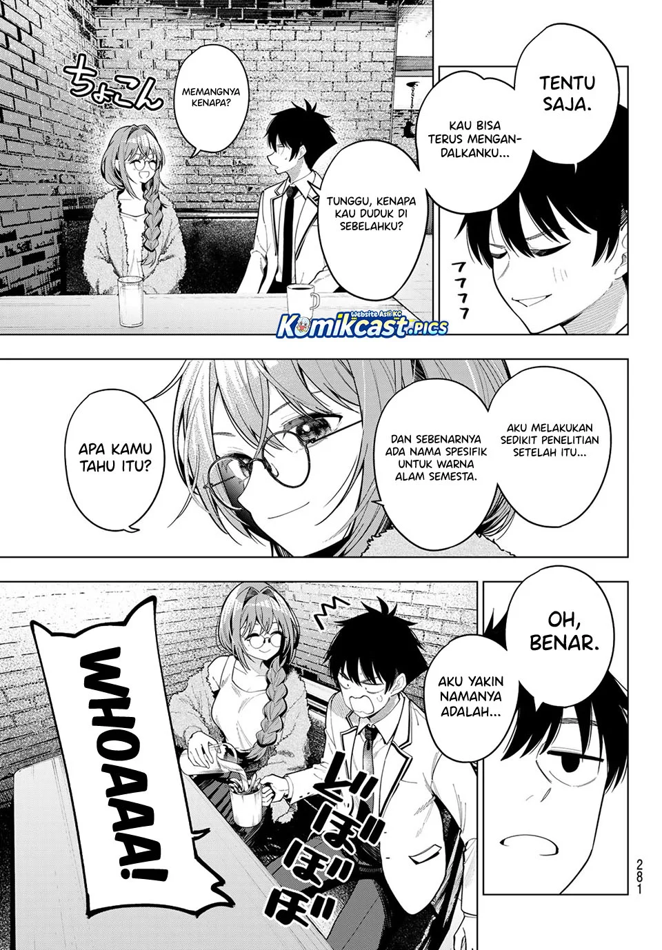 Chapter 101 - halaman 21
