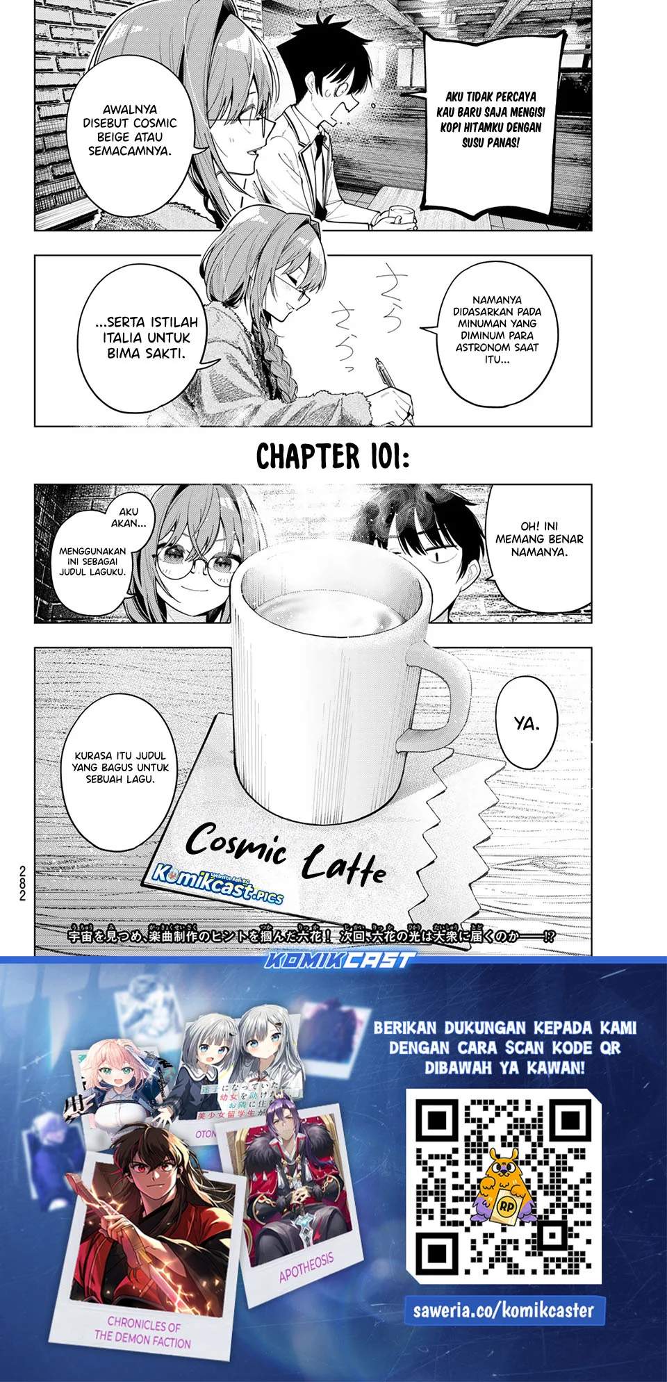 Chapter 101 - halaman 22