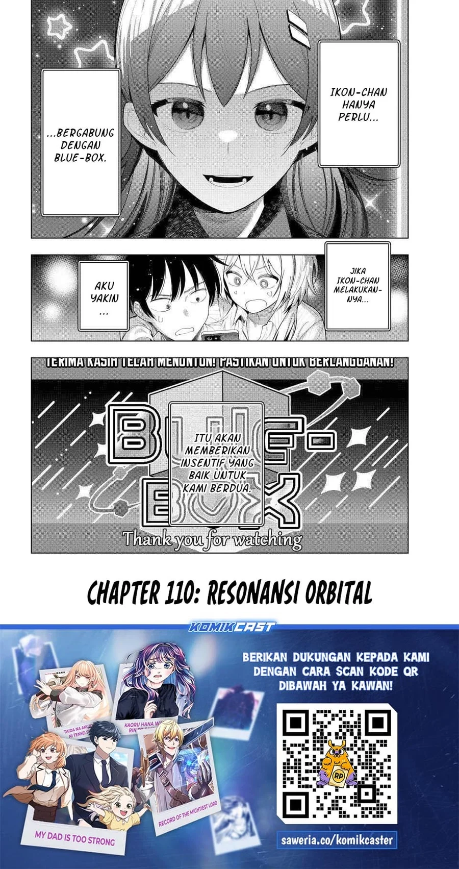 Chapter 110 - halaman 22