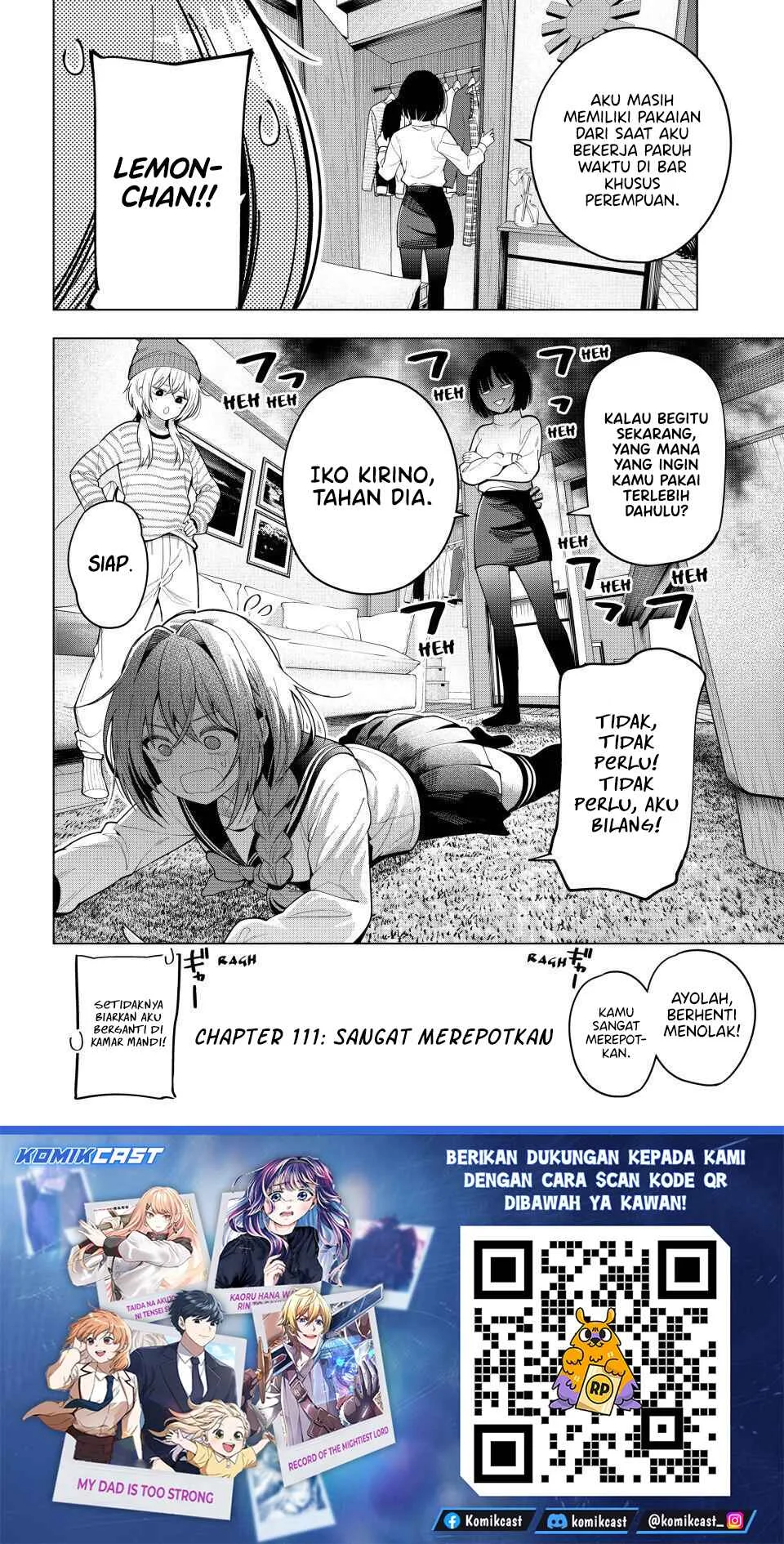 Chapter 111 - halaman 22