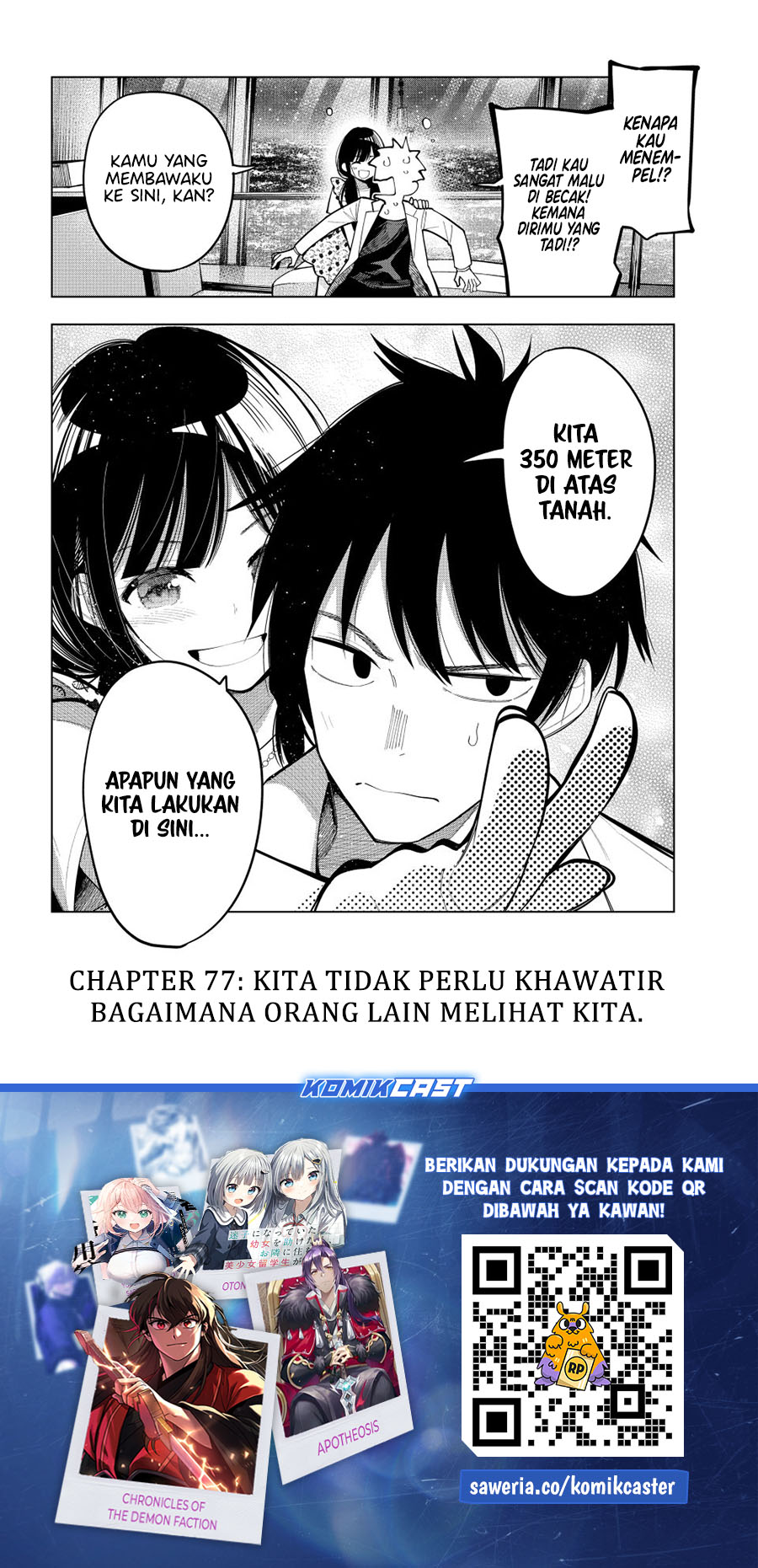 Chapter 77 - halaman 20