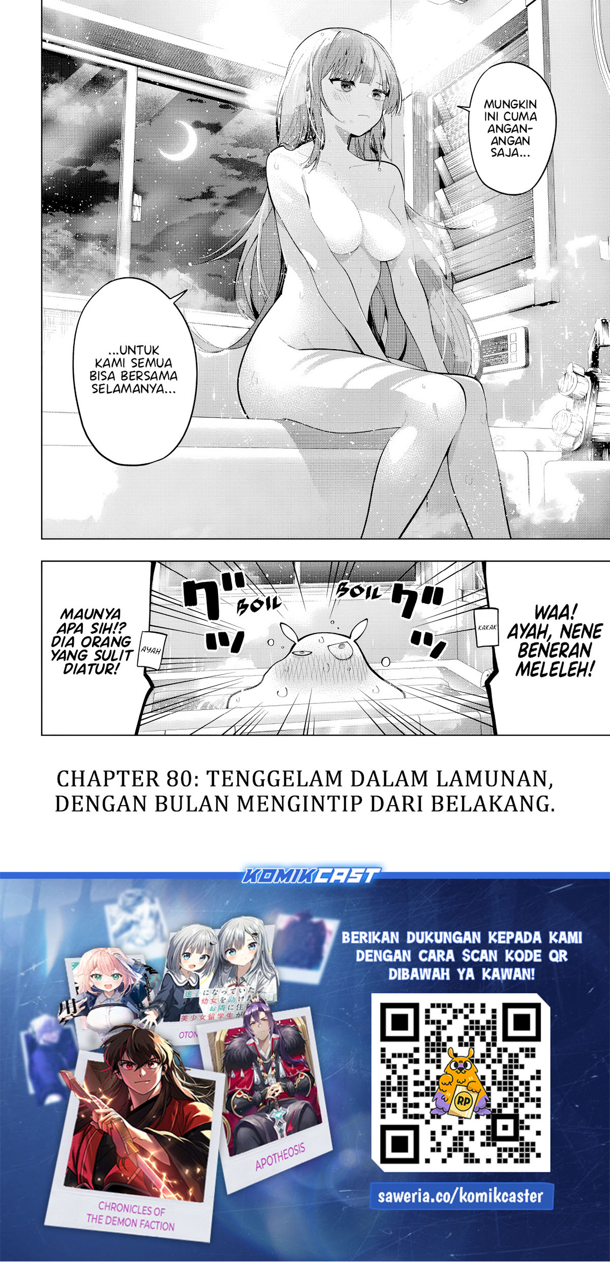 Chapter 80 - halaman 21