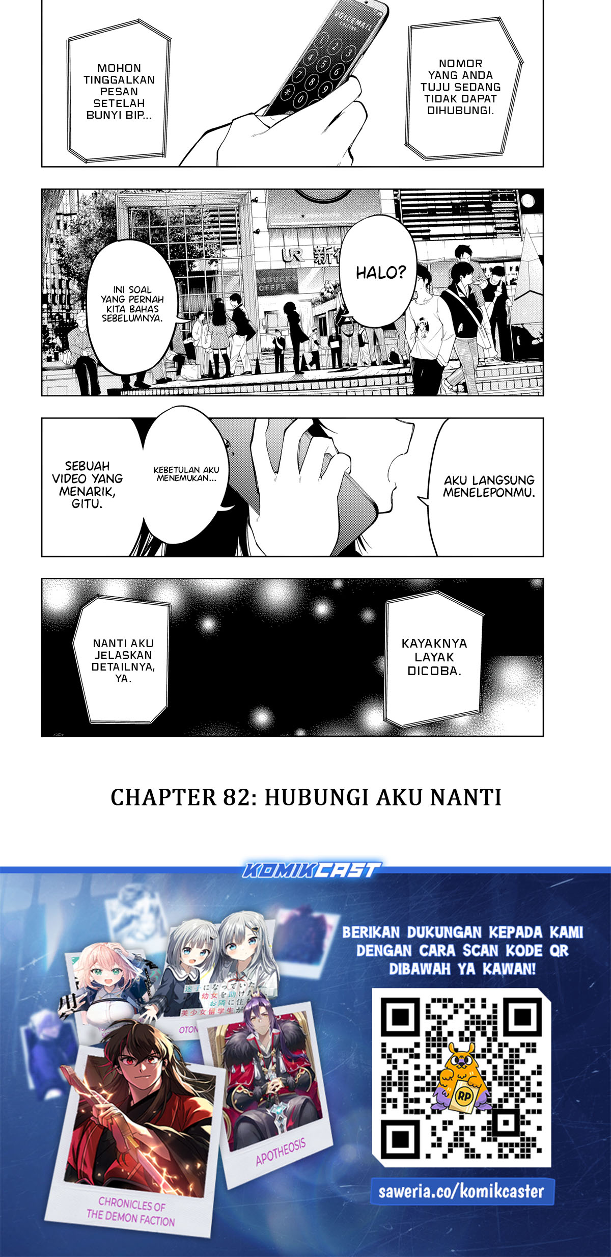 Chapter 82 - halaman 20
