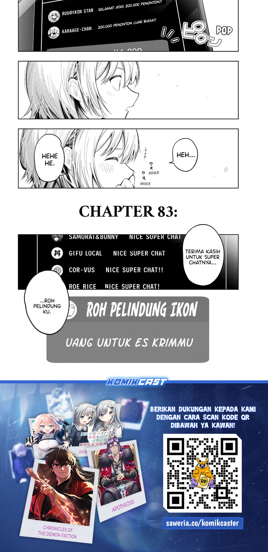 Chapter 83 - halaman 21