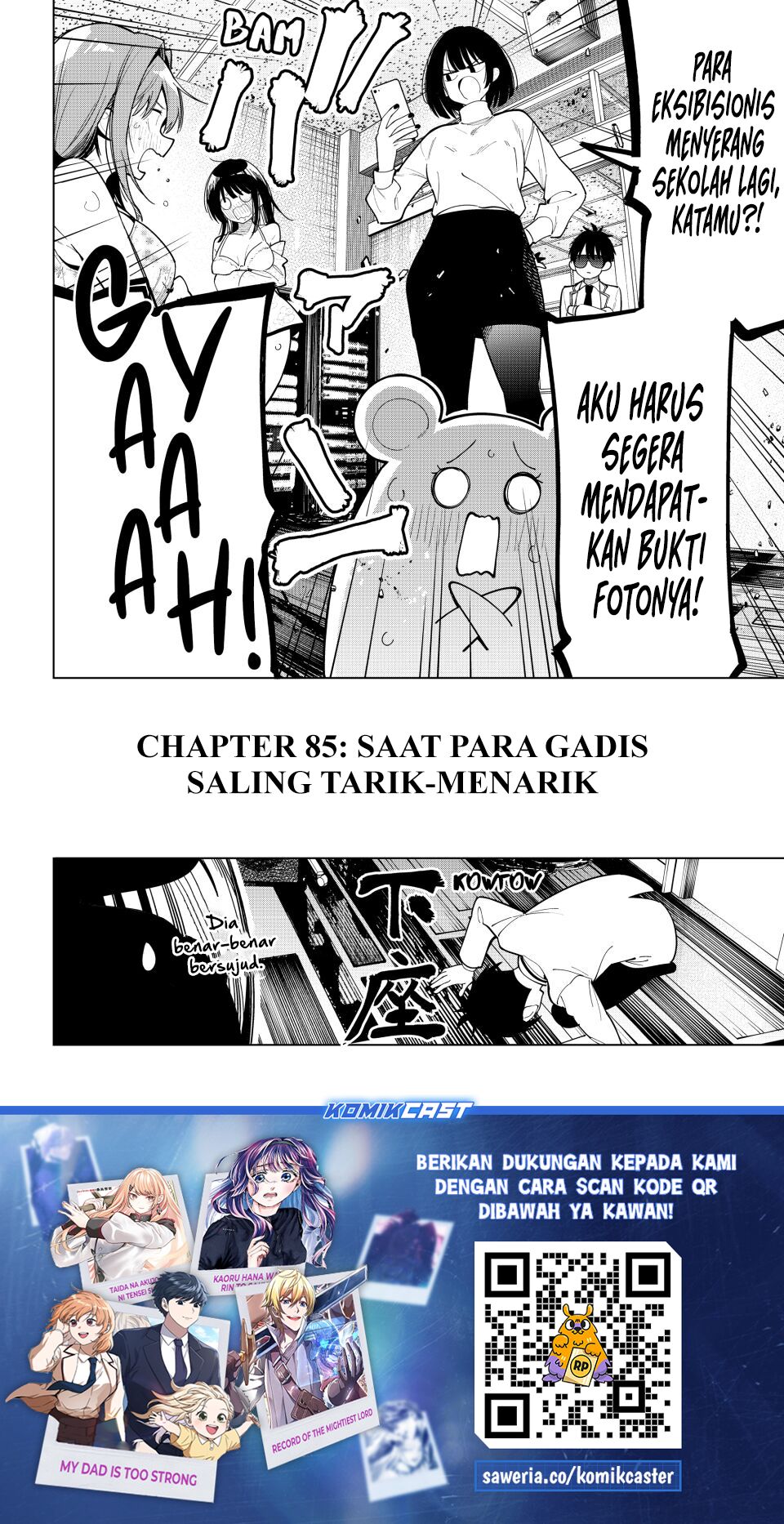 Chapter 85 - halaman 20