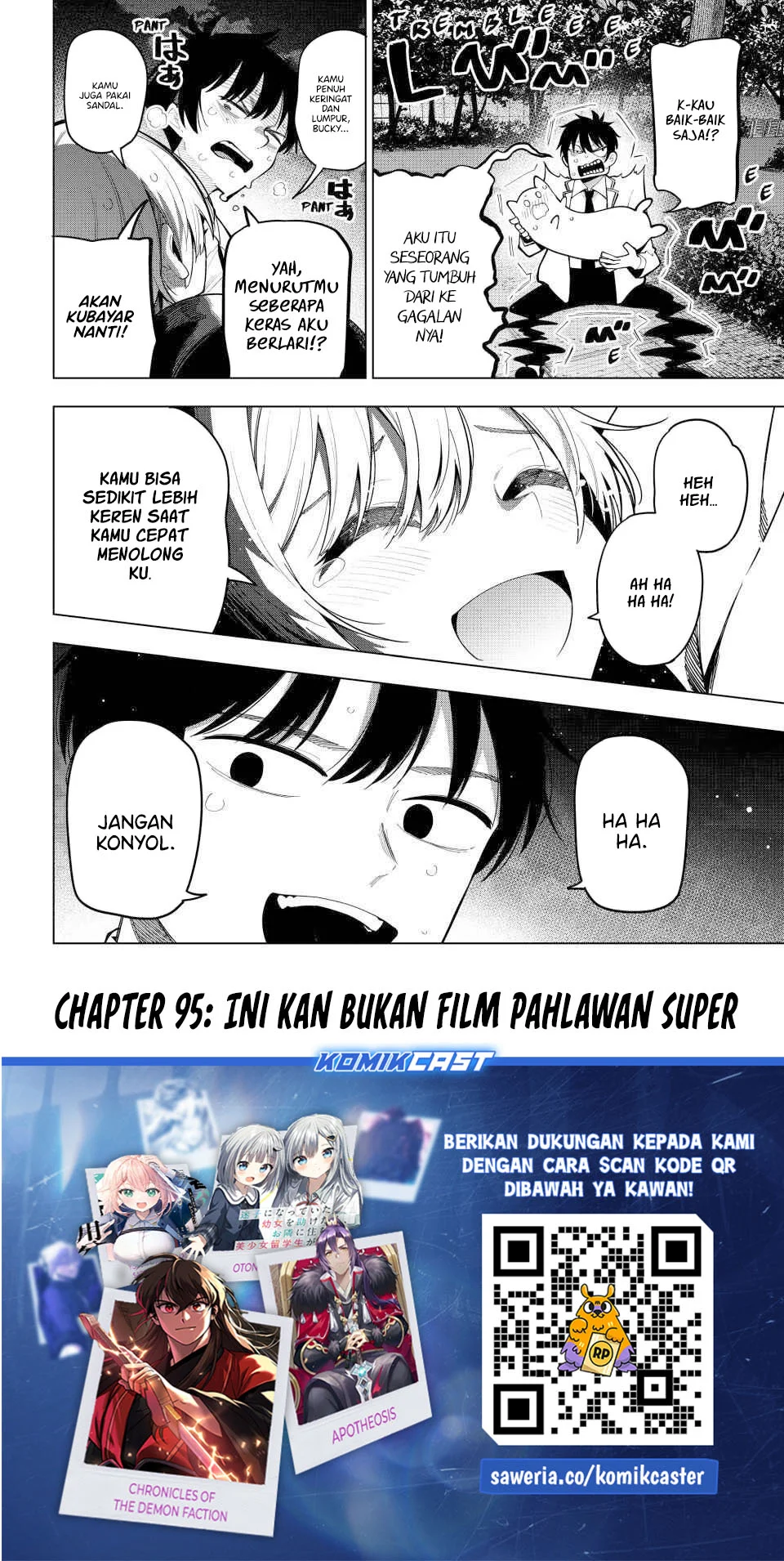 Chapter 95 - halaman 21