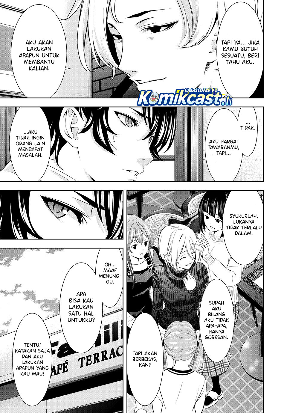 Chapter 209 - halaman 8