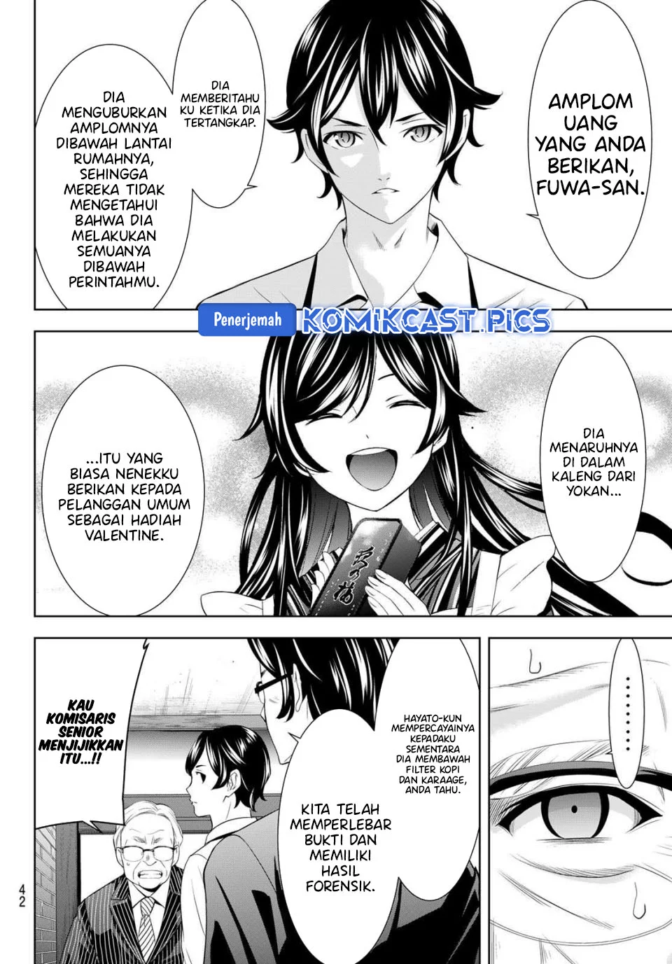 Chapter 214 - halaman 9