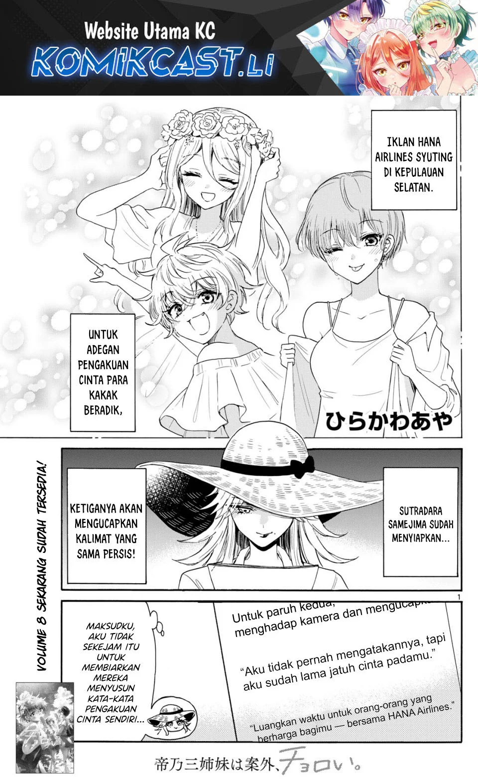 Chapter 101 - halaman 1