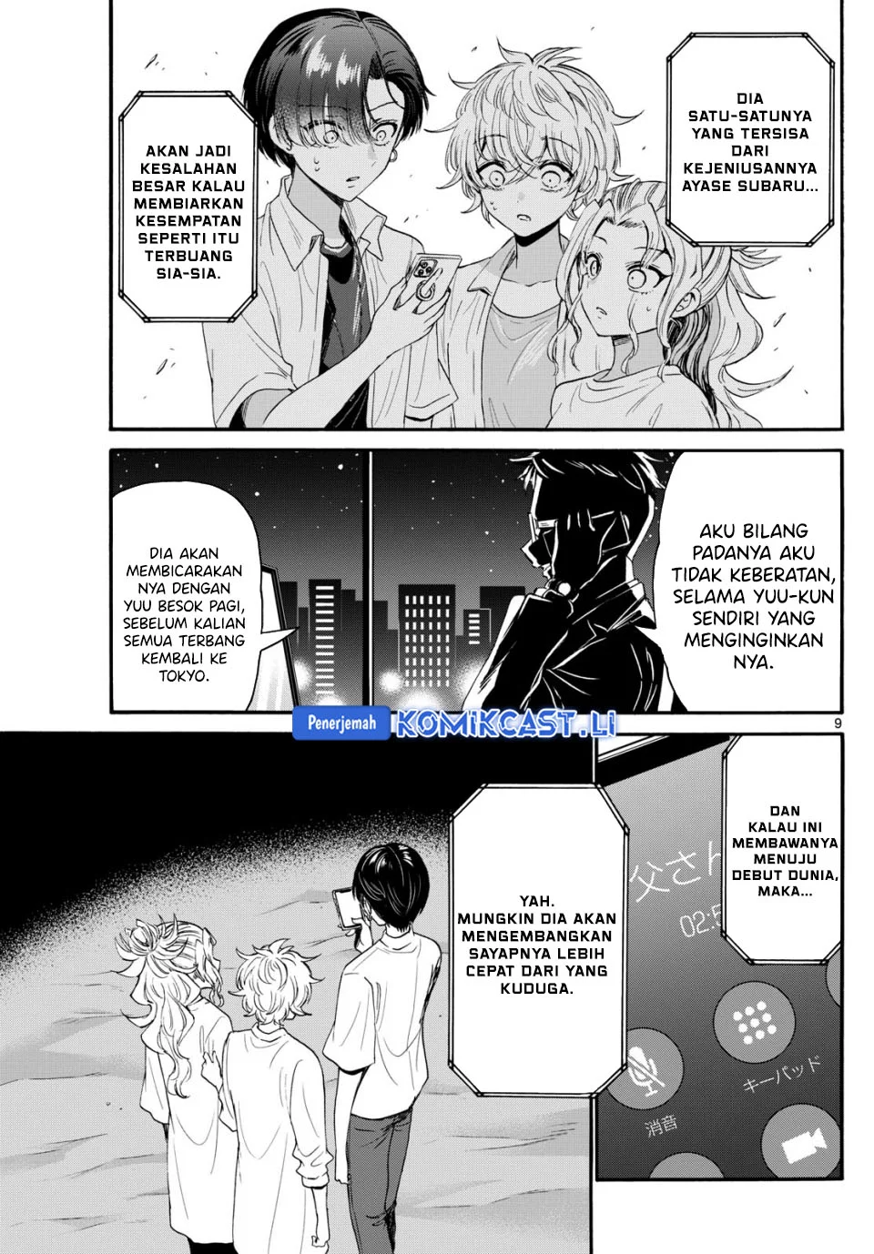 Chapter 106 - halaman 9