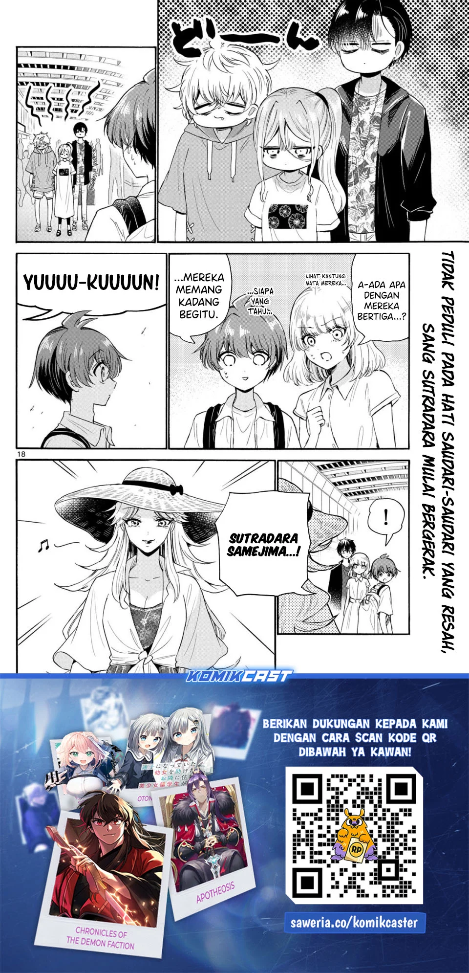 Chapter 107 - halaman 18
