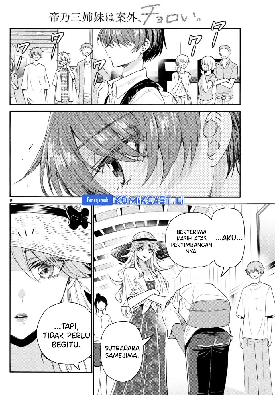 Chapter 108 - halaman 8