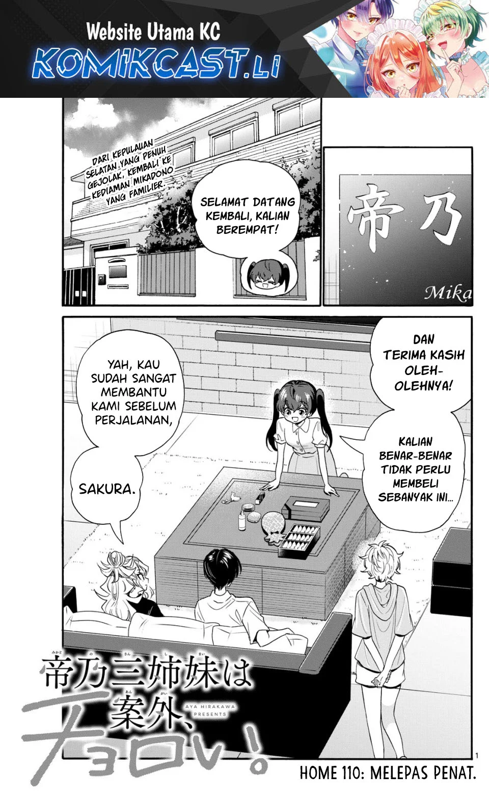 Chapter 110 - halaman 1