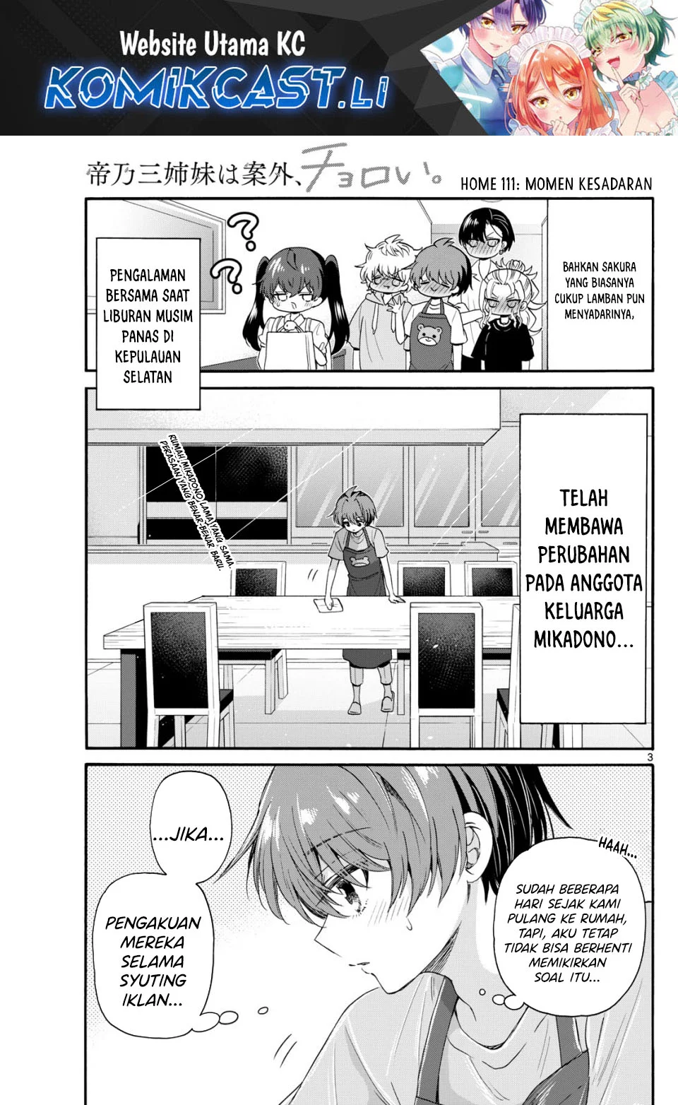 Chapter 111 - halaman 1