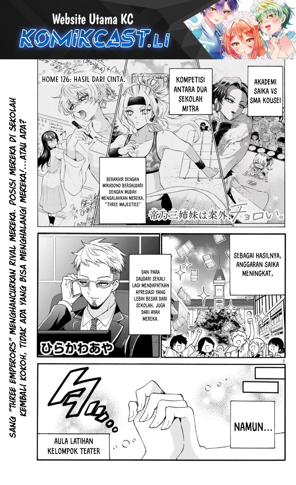 Chapter 126 - halaman 1